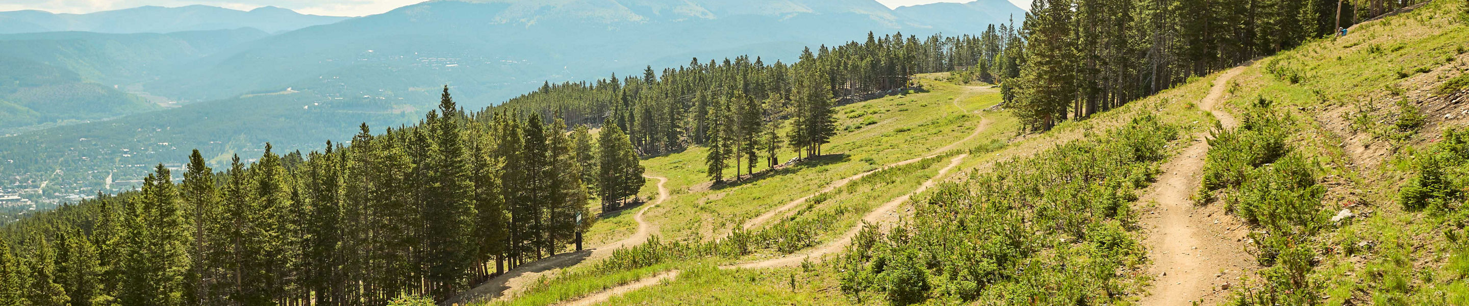 Family Mountain Biking in Breckenridge, CO