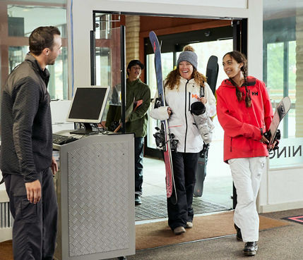 Rental Fitting in Breckenridge, CO