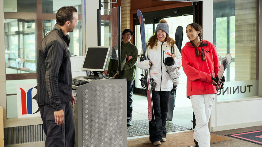 Rental Fitting in Breckenridge, CO