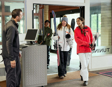 Rental Fitting in Breckenridge, CO