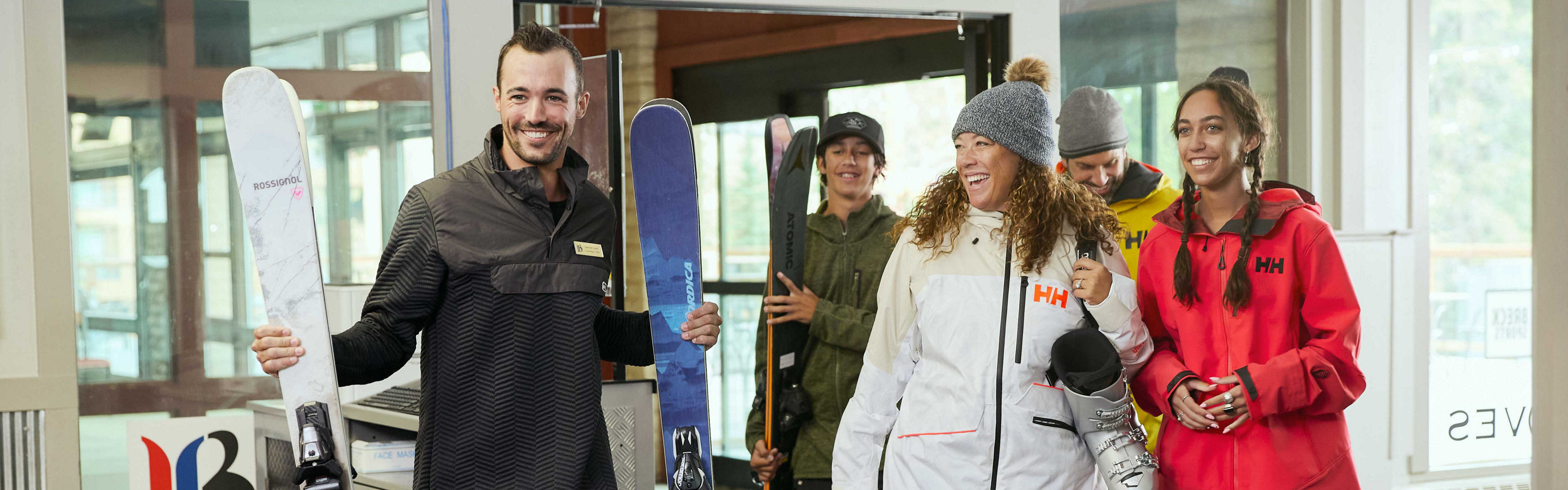 Rental Fitting in Breckenridge, CO