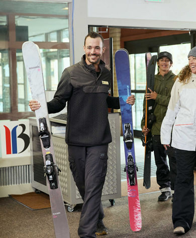 Rental Fitting in Breckenridge, CO