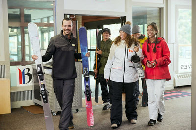 Rental Fitting in Breckenridge, CO