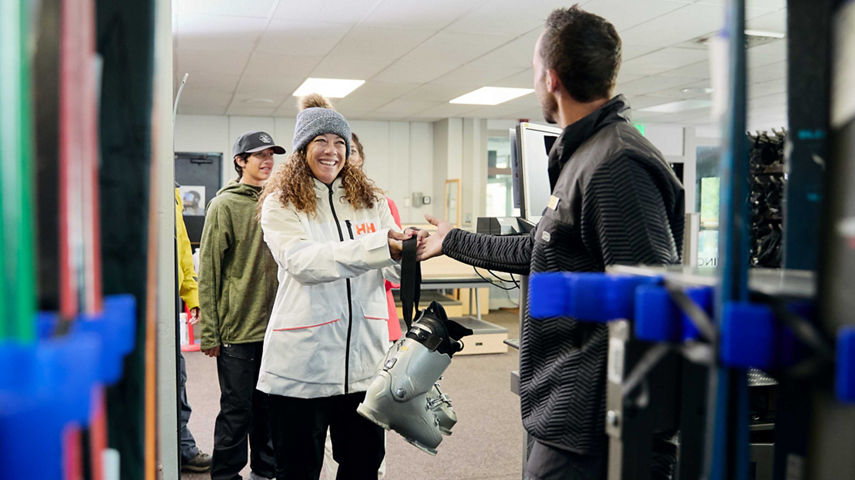 Rental Fitting in Breckenridge, CO