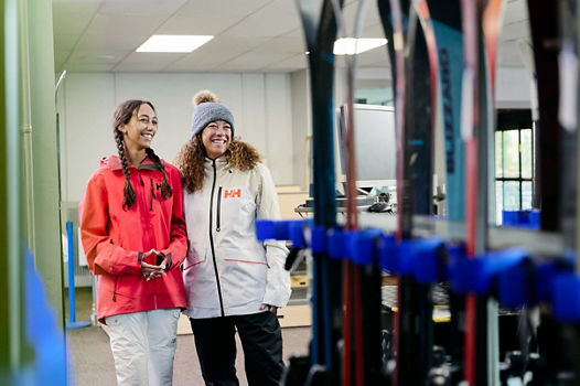 Rental Fitting in Breckenridge, CO