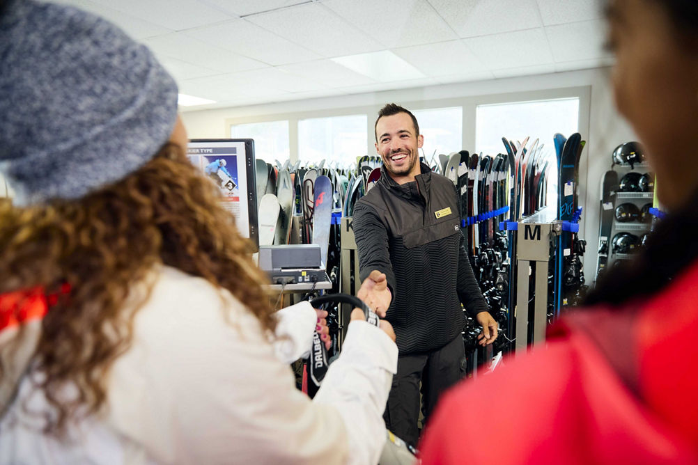 Rental Fitting in Breckenridge, CO