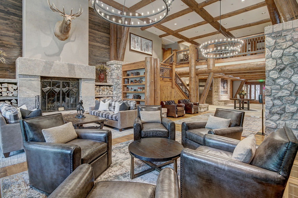 Interior Commons at the Elkhorn Lodge at Beaver Creek Resort
