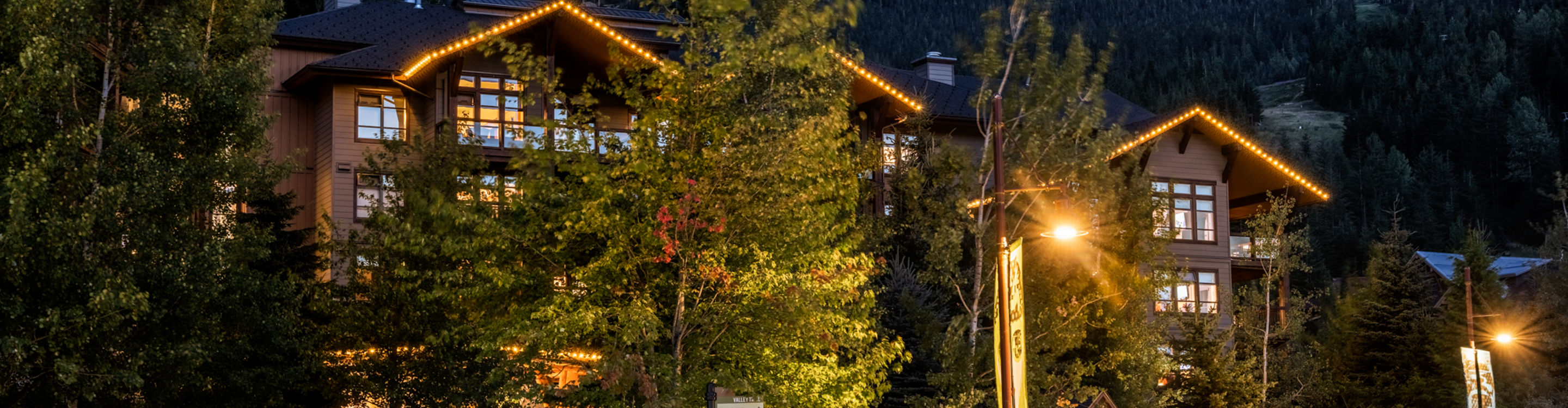 Evolution Exterior at Whistler Blackcomb