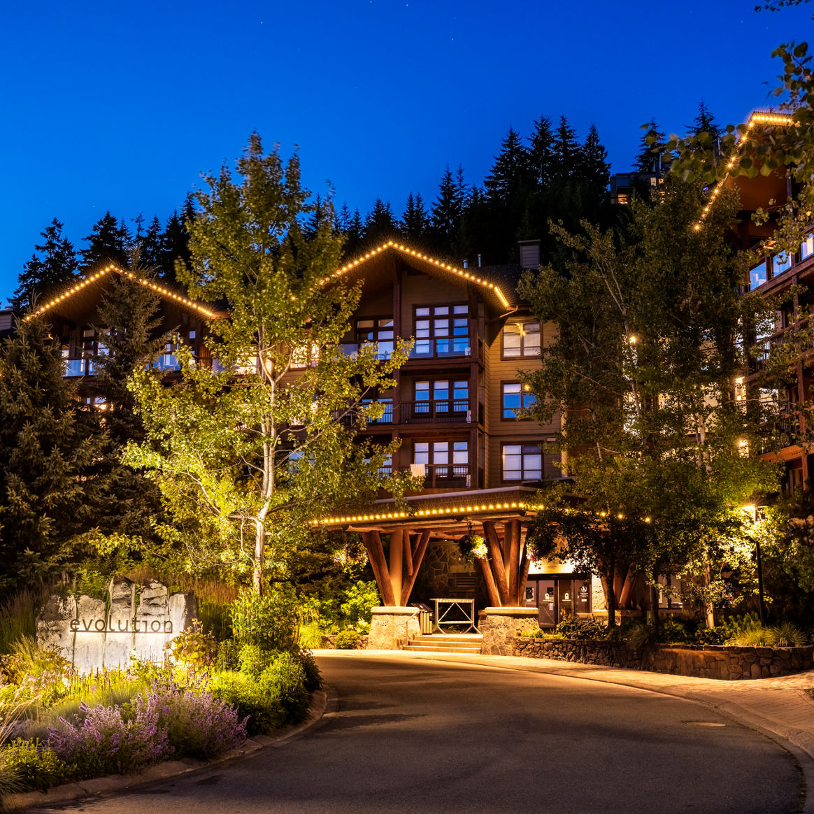 Evolution Exterior at Whistler Blackcomb