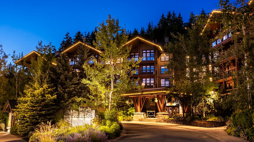 Evolution Exterior at Whistler Blackcomb