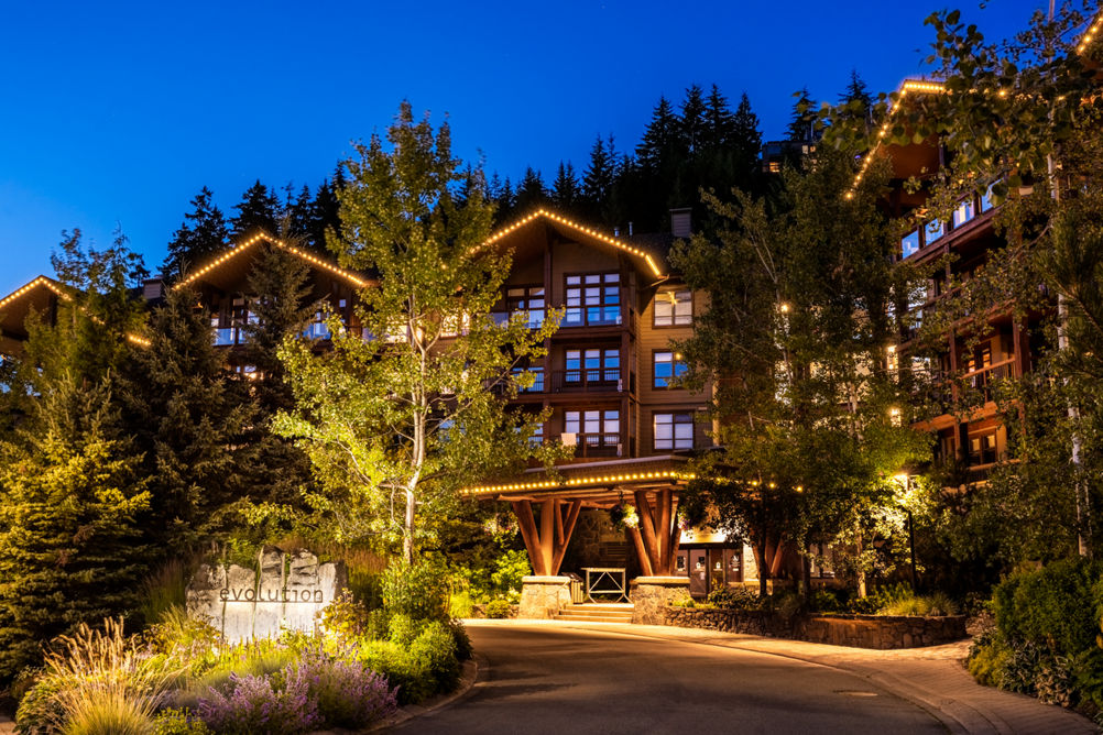 Evolution Exterior at Whistler Blackcomb