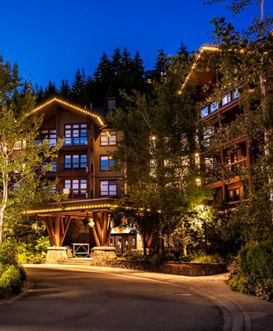 Evolution Exterior at Whistler Blackcomb