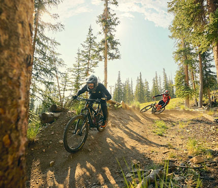 Mountain Biking in Keystone, CO