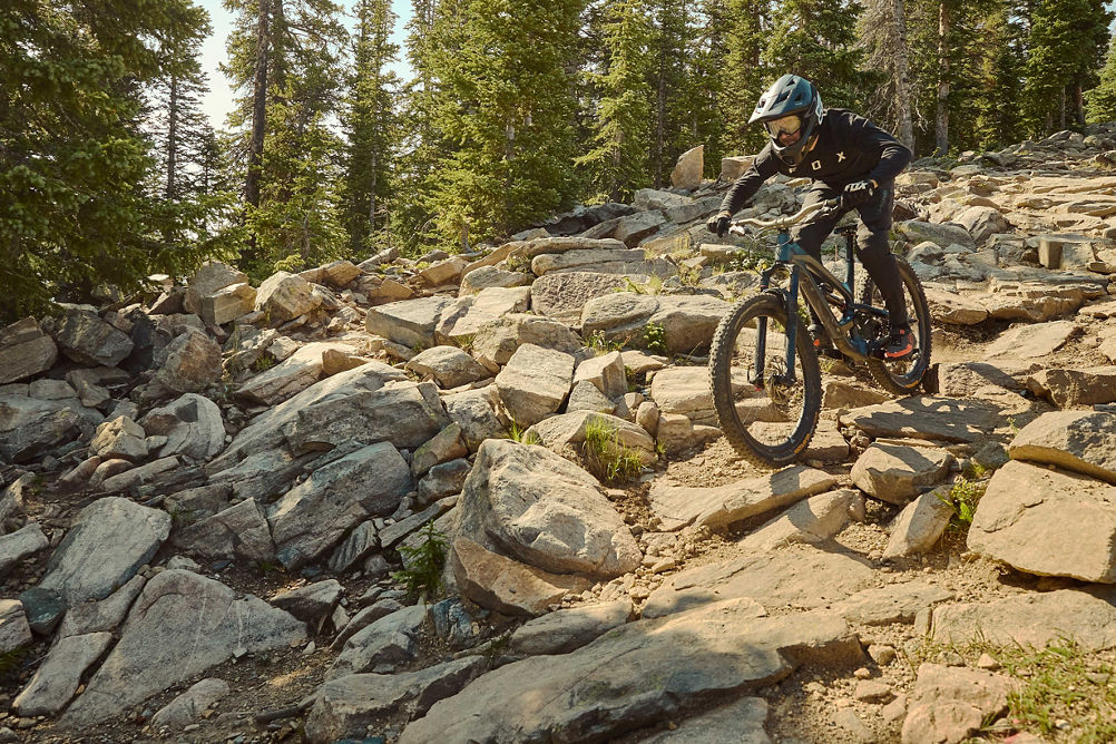 Mountain Biking in Keystone, CO