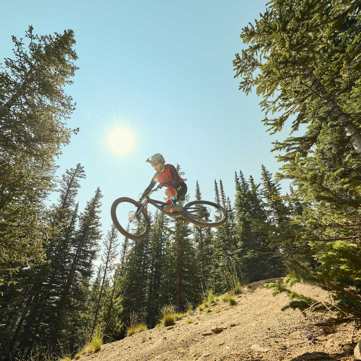 Mountain Biking in Keystone, CO