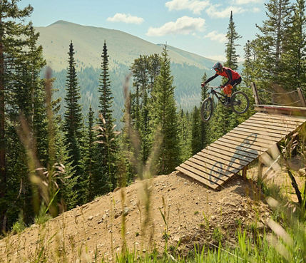 Mountain Biking in Keystone, CO
