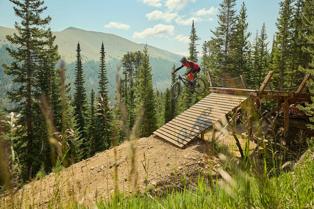 Mountain Biking in Keystone, CO