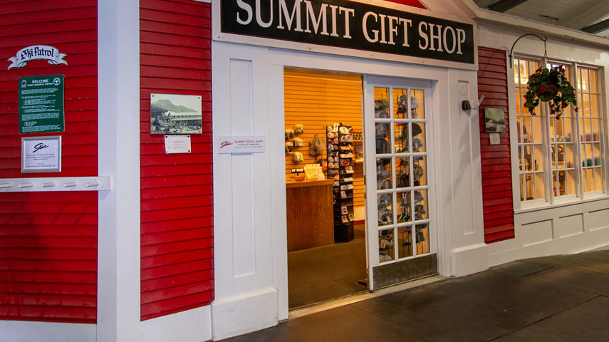 Summit Gift shop summer exterior