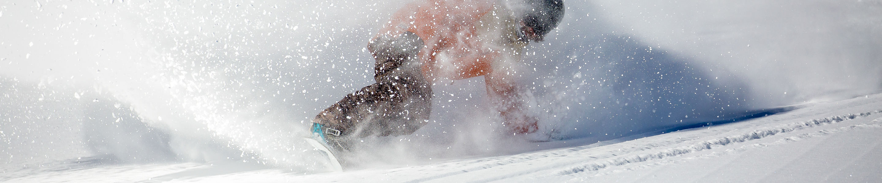 Powder Day in Northstar, CA.