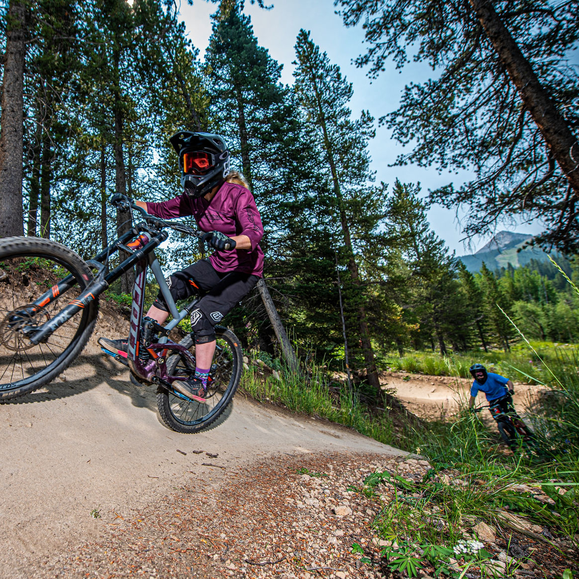 Mountain Biking on Crested Butte Trails