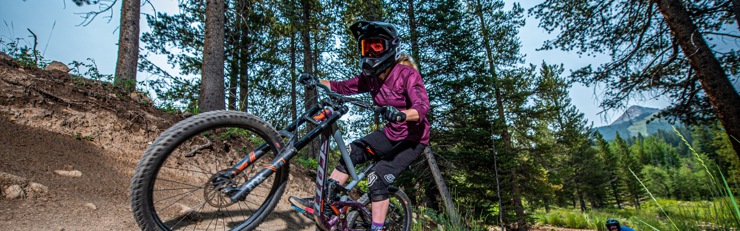 Mountain Biking on Crested Butte Trails