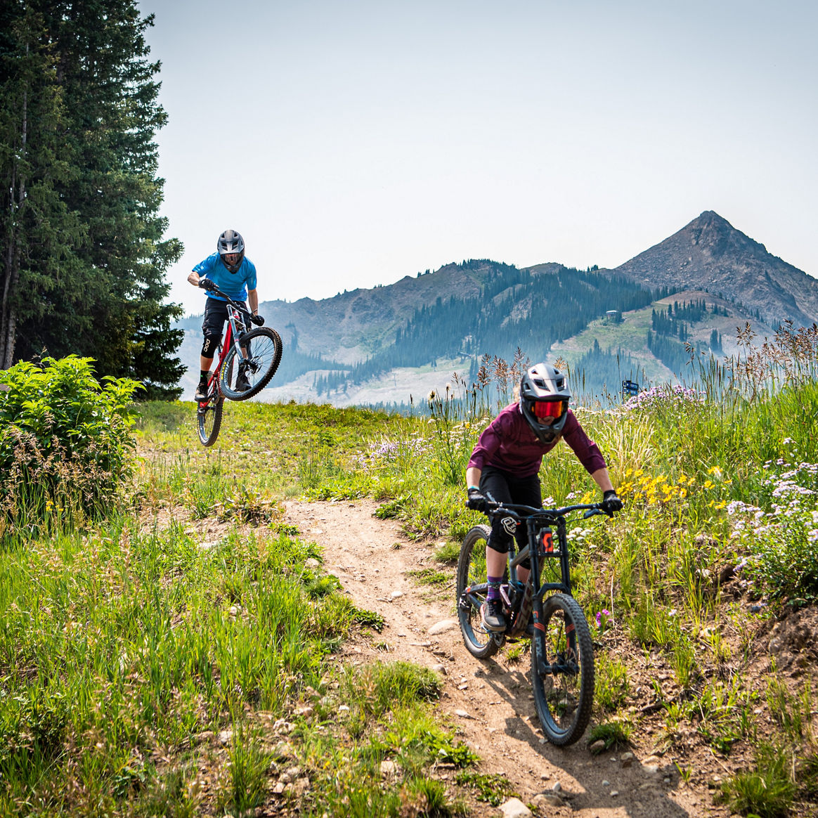 Mountain Biking on Crested Butte Trails