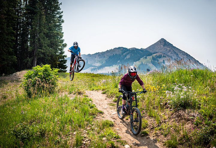 Mountain Biking on Crested Butte Trails