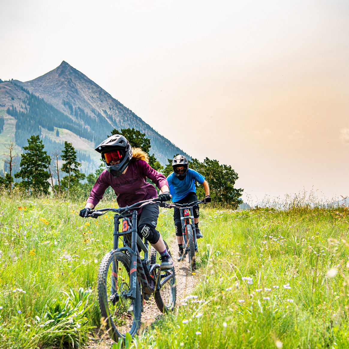 Mountain Biking on Crested Butte Trails