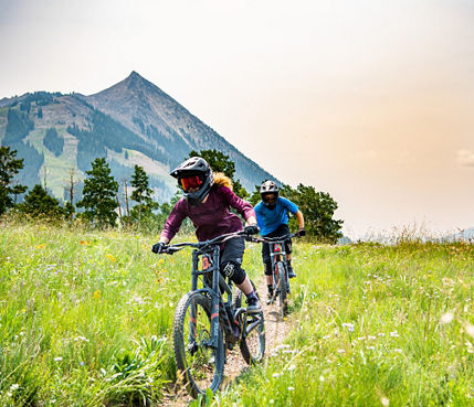 Mountain Biking on Crested Butte Trails