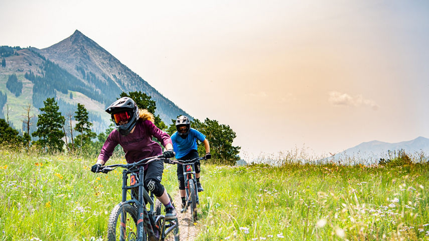 Mountain Biking on Crested Butte Trails