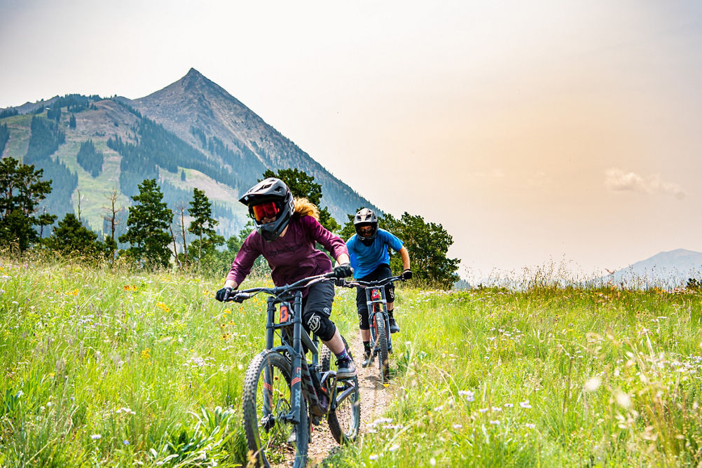 Mountain Biking on Crested Butte Trails
