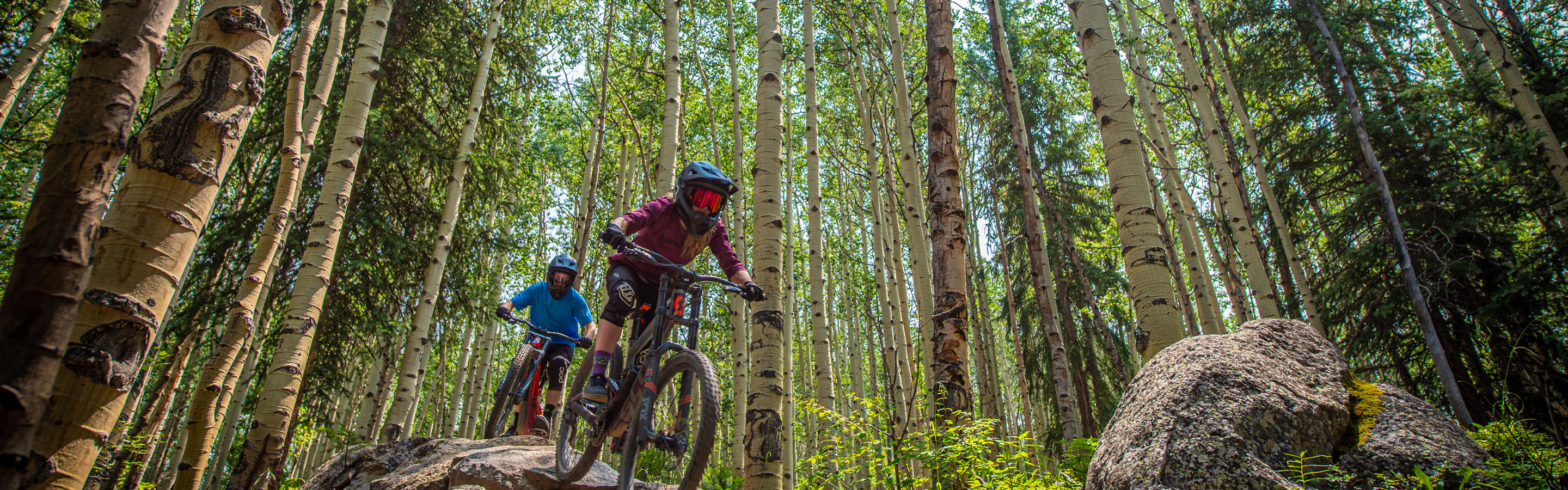 Mountain Biking on Crested Butte Trails