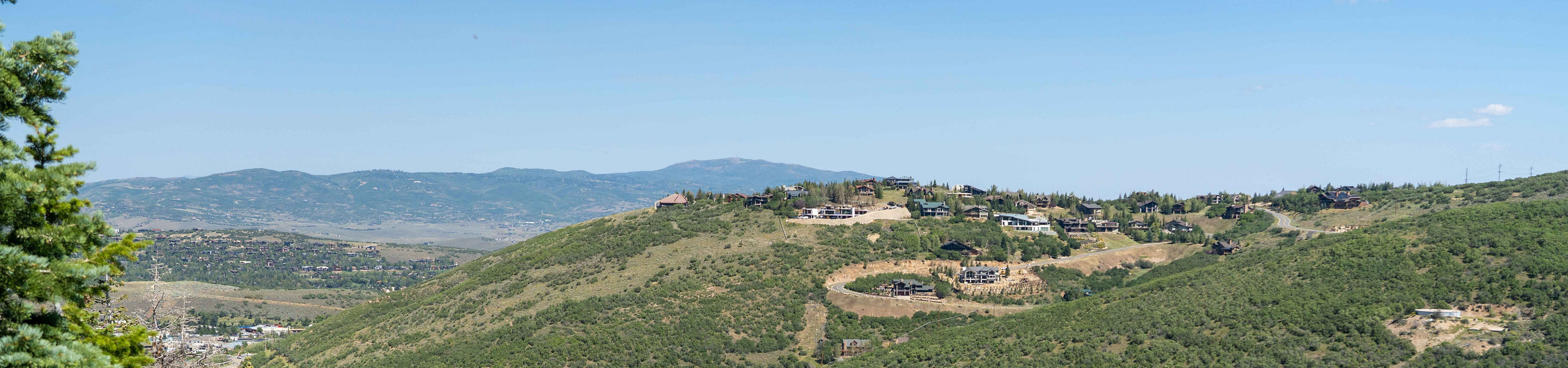Park City Town View from Sweenys