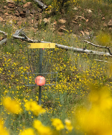 Park City -  Disc Golf at Canyons 