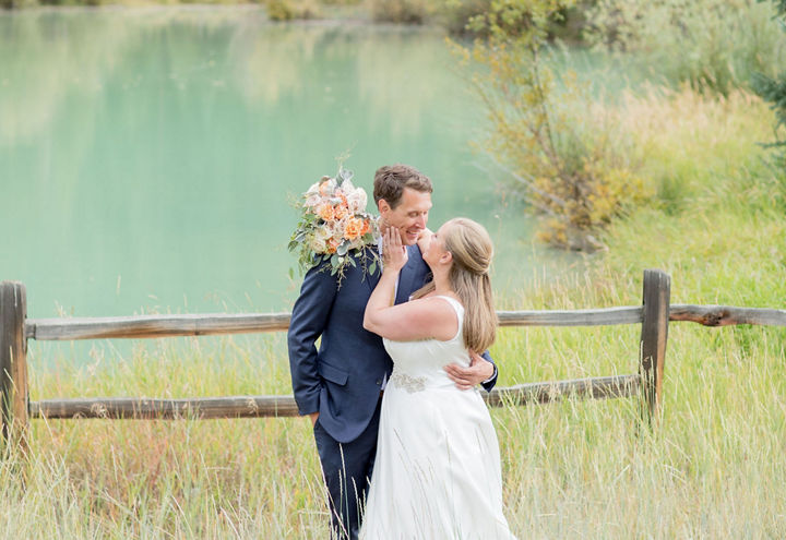 Summer Wedding Imagery at Ski Tip Lodge at Keystone