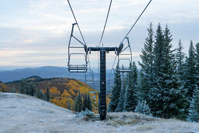 park city first snow