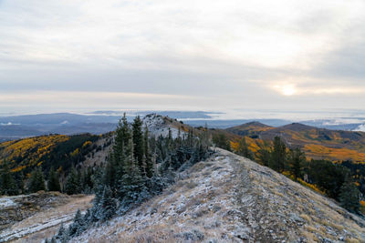 park city first snow