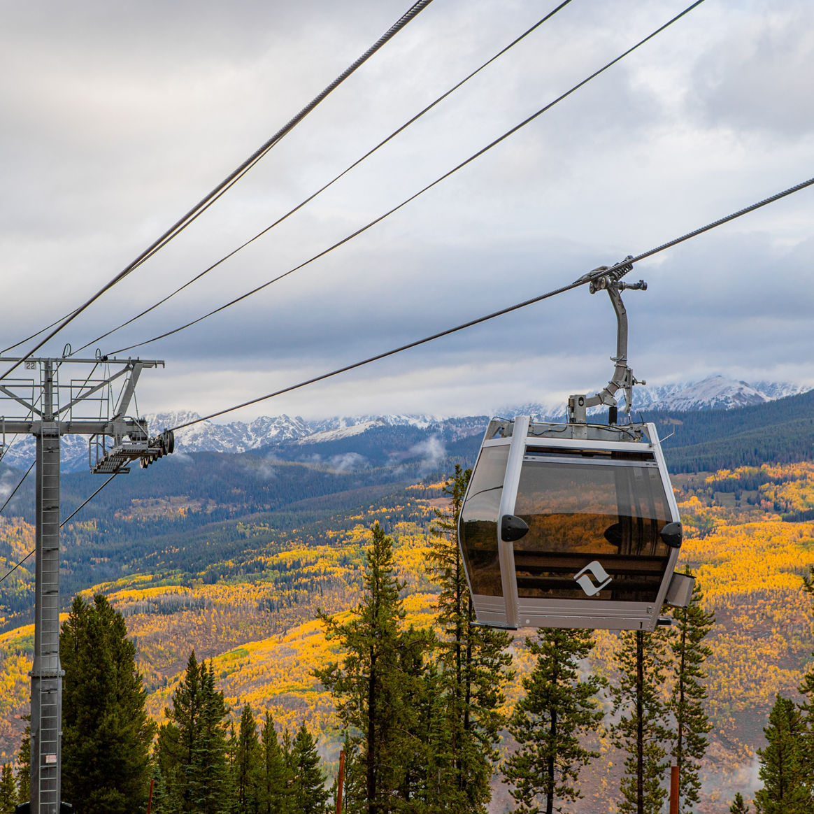 Where to See Fall Colors in Vail Vail Ski Resort