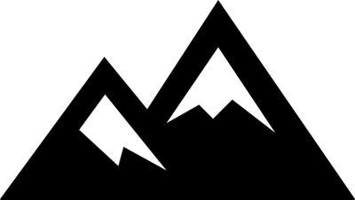 Mountain Brochure Icon
