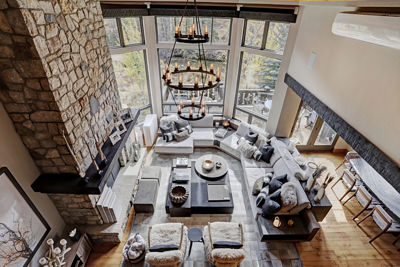 Living Room Unit at Vail Gore Creek