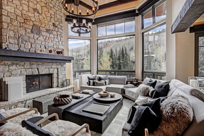 Living Room Unit at Vail Gore Creek