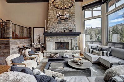 Living Room Unit at Vail Gore Creek