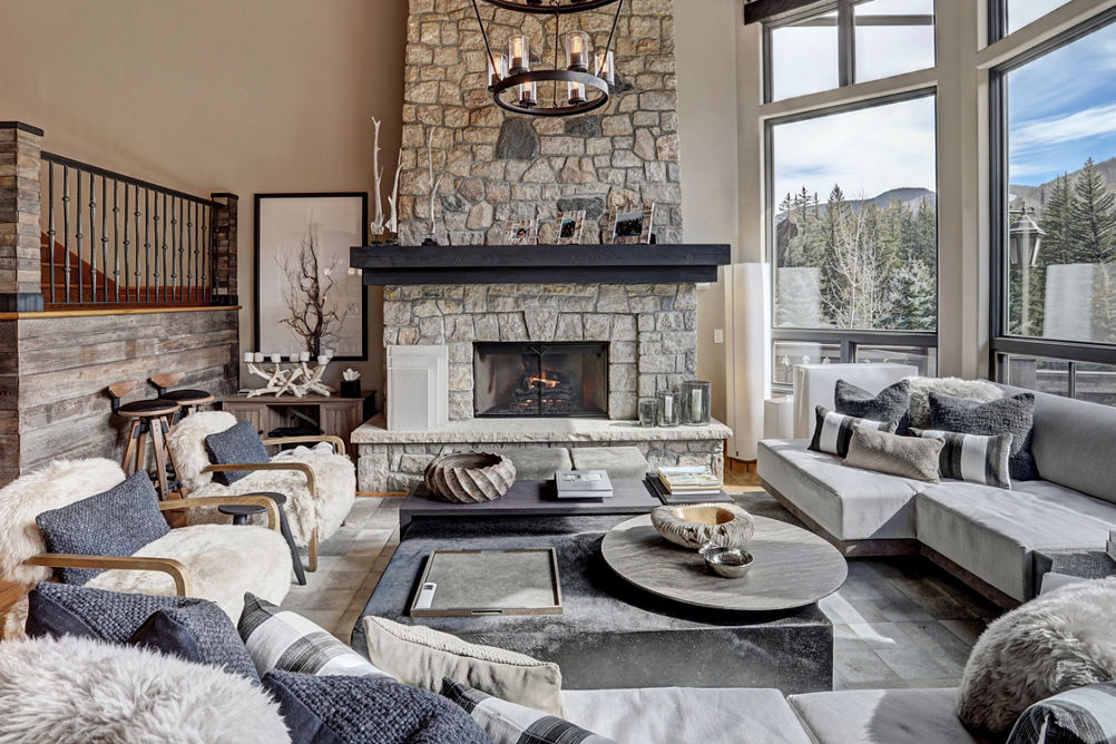 Living Room Unit at Vail Gore Creek