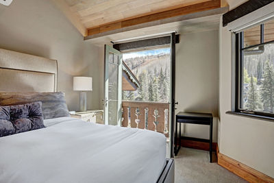 Bedroom Unit at Vail Gore Creek
