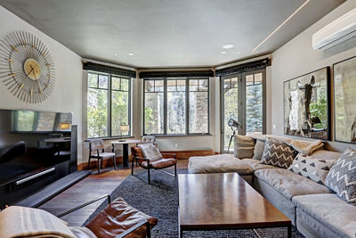 Living Room Unit at Vail Gore Creek