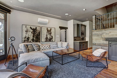 Living Room Unit at Vail Gore Creek