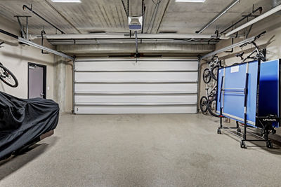Interior View of Garage at Vail Gore Creek