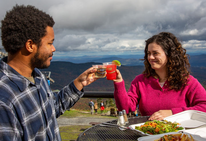 Cliff House Eco Products cheers