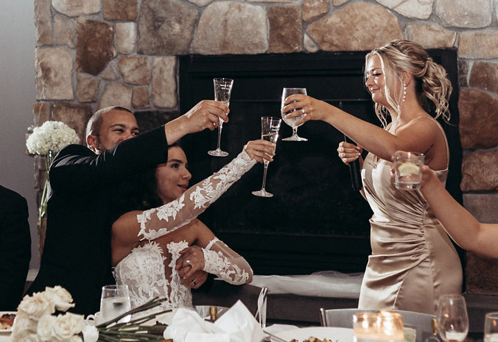 Wedding Reception at Roundhouse Cafe at Okemo