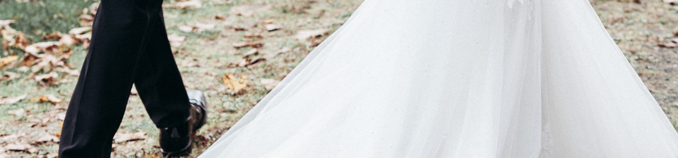 Fall Scenic Wedding Couple Portrait at Jackson Gore at Okemo